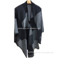 New Fashion Lady Hot sale Thick Poncho,Cape Wool,shawl